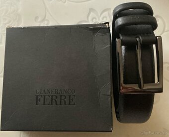 Pánský kožený pásek Gianfranco Ferre - 2