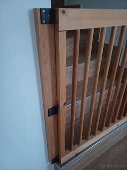 Dřevěná zábrana - 2