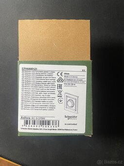 Otočný LED stmívač Schneider Asfora - 2