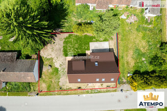 K prodeji, novostavba rodinného domu 4+kk (2x 2+kk) s tepeln - 2