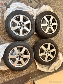 Dunlop WINTER SPORT 5 205/60 R16 92H + disky - 2