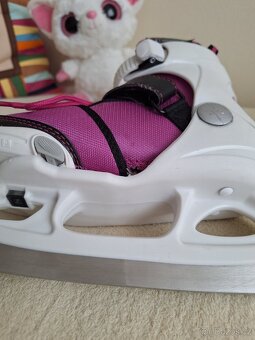 Dívčí lední brusle K2 (vel. 29 - 34) - 2