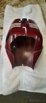 Prsíčka jawa 550 - 2