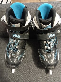 Dětské ledni brusle Fila 32-35 - 2