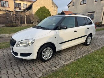 Škoda Fabia II combi 1.6TDi facelift - 2