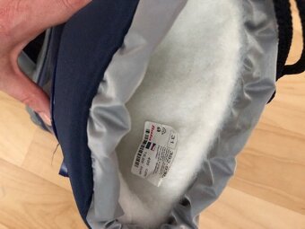 Dětské zimní boty/ holiny, vel.33, zn.Baťa, NOVÉ - 2