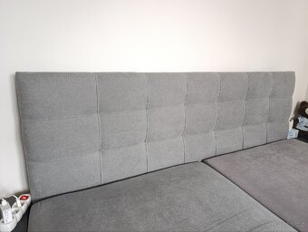 Manželská postel 180x200 - 2
