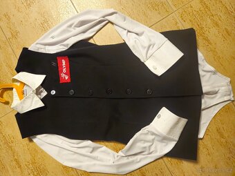 Standardní oblečení košile vesta Mládež dospělí - 2