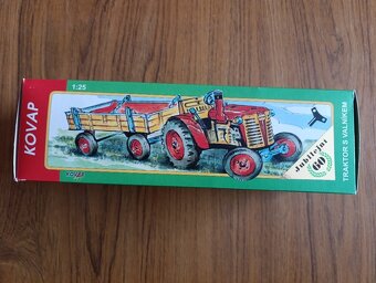 kovap jubilejní traktor zetor 60 - 2