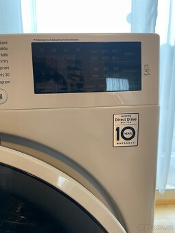 Pračka LG, slim 6,5 kg, A+++, tichá, 3990 Kč. - 2