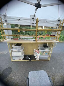 Ručně kovaný stojan - 2