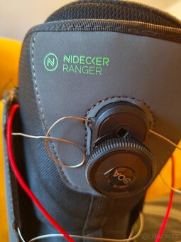 Snowboardové boty Nidecker Ranger – vel. 45 - 2