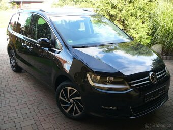 VW SHARAN 2.0 TDI 135KW 7MÍST DSG+F1 NAV ACC FRONT EL.BOČNÍ - 2