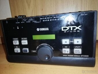 Prodám Bicí modul YAMAHA DTX500 - 2