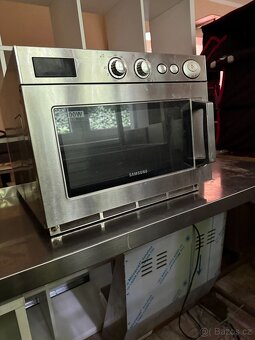 Profesionální mikrovlnná trouba SAMSUNG 775319 – 1,85 kW - 2