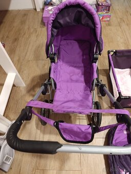 Kočárek vč. příslušenství - 2