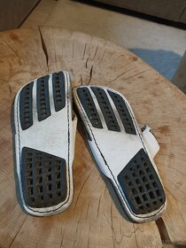 Dámské kožené žabky vel. 36/37 - 2