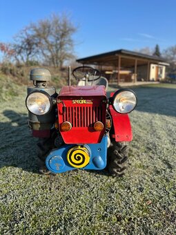 Malotraktor T-4K-10-C - 2