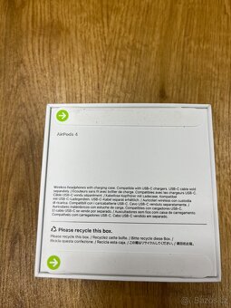 AirPods 4 - nerozbalené se zárukou - 2