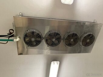 Chladicí jednotky Aspera 2kusy a 2 kompresorové jednozky - 2