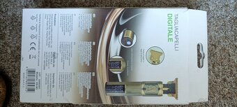 Zastřihovač vlasů a vousů HW-M3 - 2