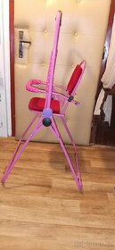 Dětská skládací houpačka vyska120 cm - 2