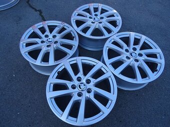 Alu disky origo Škoda, VW, 17", 5x112, ET 48, šířka 6J - 2