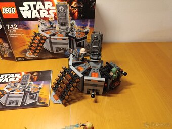 Lego Star Wars - Carbon-Freezing Chamber - 2