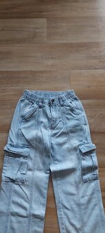 Dívčí džíny, velikost: 128 - 2