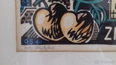 Obraz ZNOJMO Otto STRITZKO 1966 - 2