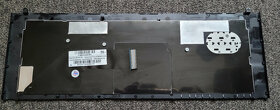 česká klávesnice HP Probook 4720 4720s černá CZ - 2