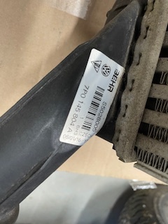 Chladič VW Touareg - 2