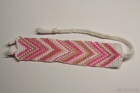 Záložky tkané z korálků - 2