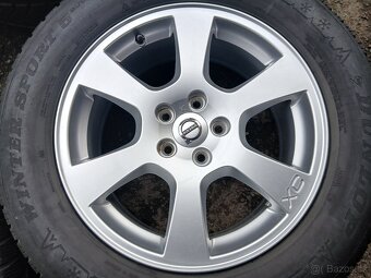 Prodám sadu Orig ALU kol Volvo 235/65R17 zimní - 2
