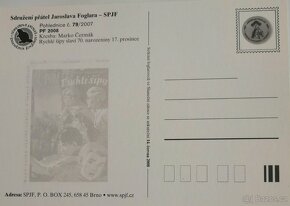 Prodám novoroční PF pohlednici RYCHLÉ ŠÍPY - 2