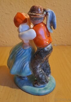 Soška Tanečníci DITMAR URBACH perfektní stav - 2