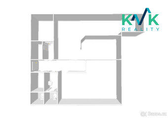 Nebytový prostor v centru města Ostrov, celková plocha 79,9  - 2
