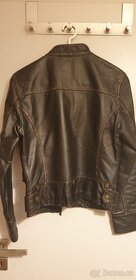 Prodám dámskou/dívčí koženou bundu vel. S - 2
