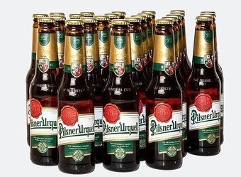 Pilsner Urquell - 24x0,33l , vhodný vánoční dárek - 2