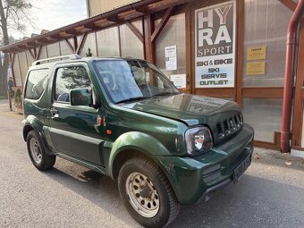 Suzuki Jimny 1,3i - 2