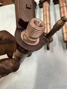 Palivová soustava BMW N57Z 535d 230kW F10/F11 - 2