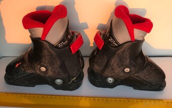 NORDICA lyžáky vel. 16,5 - 2