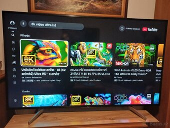 165cm, 4K TV Sony Bravia KD-65XG8196, Wi-Fi, DVBT2 - 2