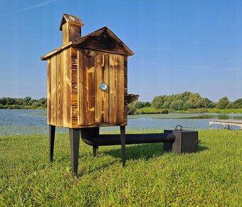 Domácí opalovaná udírna na 15 kg masa - 2