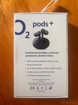 Sluchátka O2 pods+ - 2