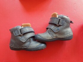 Dětské zimní kožené boty DDstep, vel. 22 - 2