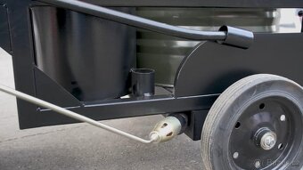 Postřikovač bitumenových emulzí na 200 litrů - 2