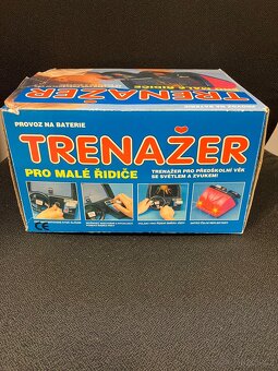Retro hračka-trenažér - 2