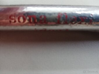 Stará mosazná golfová hůl Sona fiexi - 2