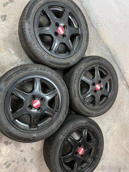 BBS 4x100 6J ET45 R15 | 195/50 R15 - 2